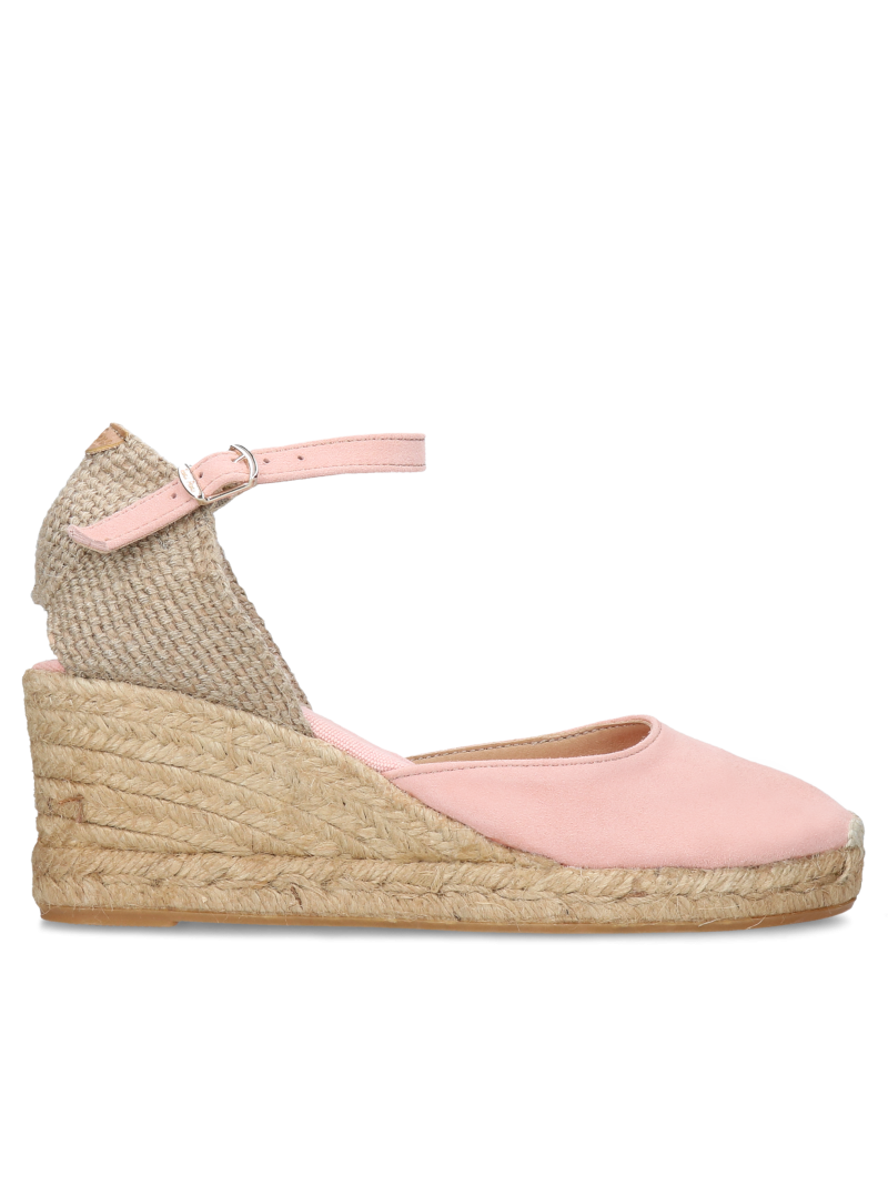 Pink espadrilles Lloret, Toni Pons, Espadrilles, TP0004-01, Konopka Shoes