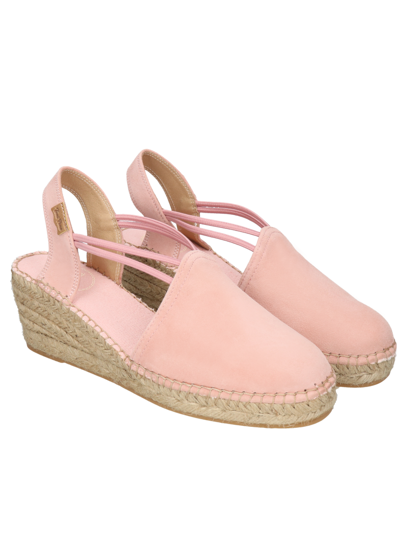 Pink espadrilles Tremp, Toni Pons, Espadrilles, TP0002-01, Konopka Shoes