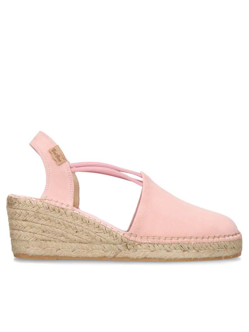 Pink espadrilles Tremp, Toni Pons, Espadrilles, TP0002-01, Konopka Shoes