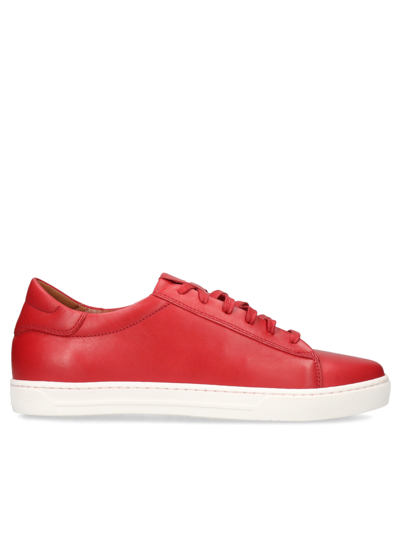 Red sneakers Fabio, Conhpol Dynamic, Konopka Shoes