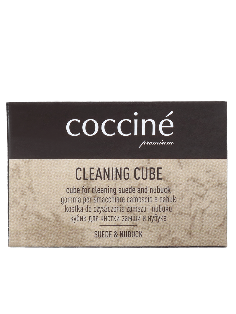 Suede and nubuck cleaning block Cleaning Cube, Coccine, DA0039-01, Konopka Shoes