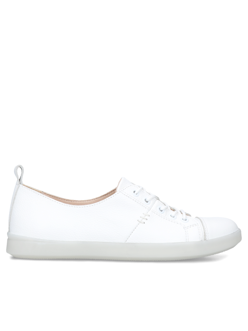 White sneakersy Tere, Kampa - Polish production, Sneakers, KP0008-02, Konopka Shoes