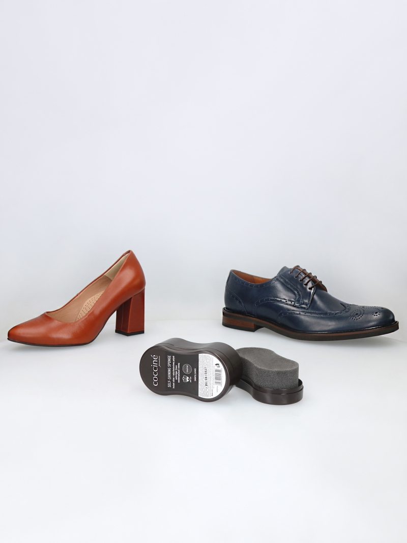 Medium self-shining cleaner, Coccine, DA0002-01, Konopka Shoes