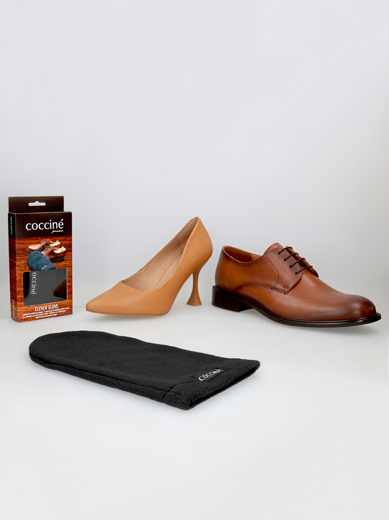 Shoe polishing glove, Coccine, DA0036-01, Konopka Shoes