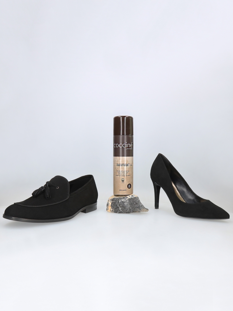Preparation for suede and nubuck black Ravvivant, Coccine, DA0032-02, Konopka Shoes