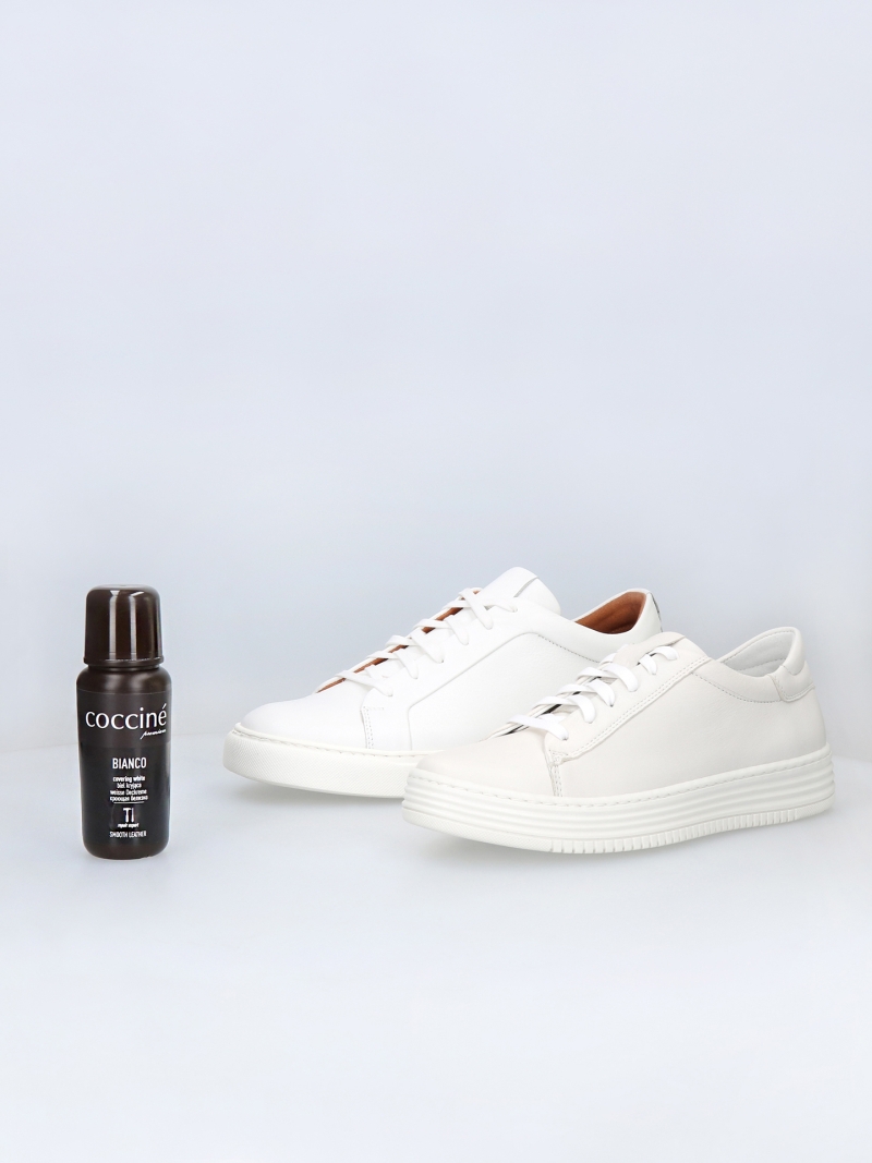 Bianco opaque white, Coccine, DA0042-01, Konopka Shoes