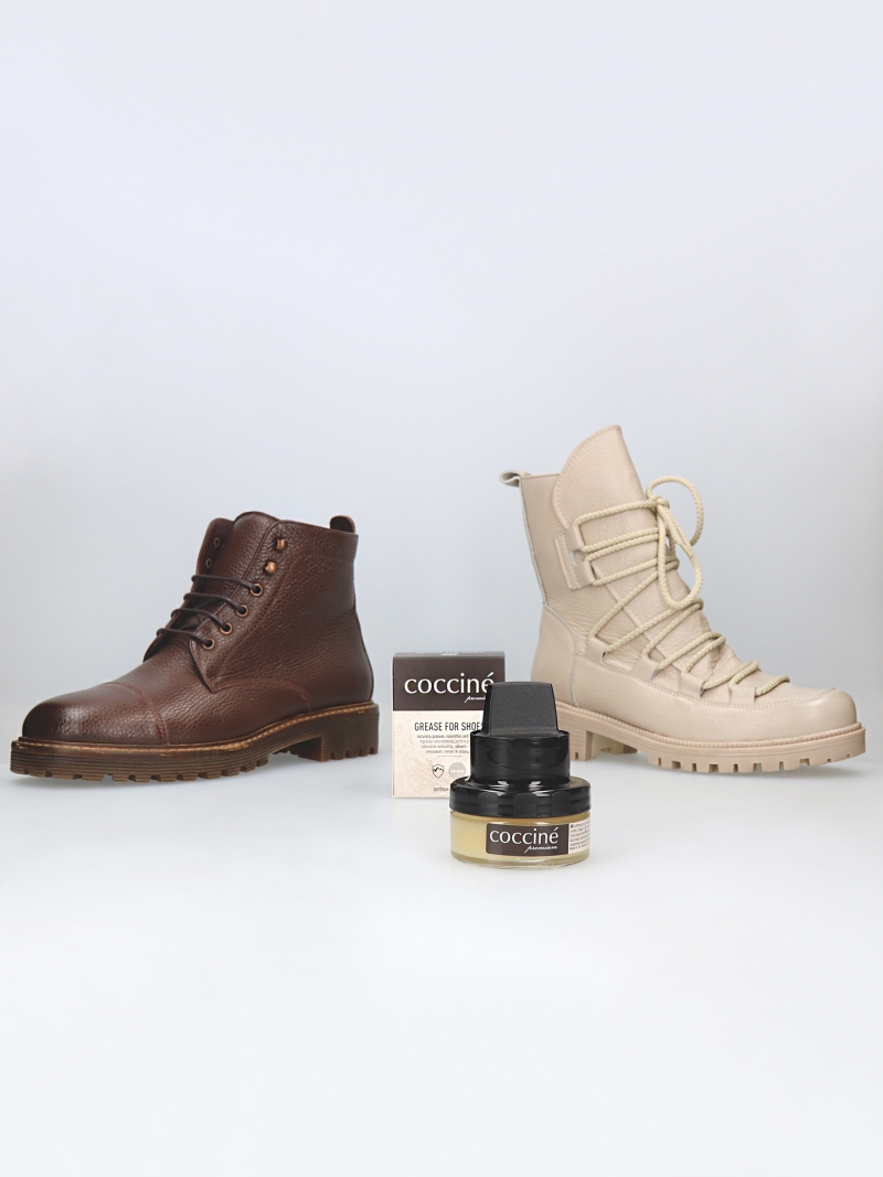 Colorless grease for leather, Coccine, Konopka Shoes