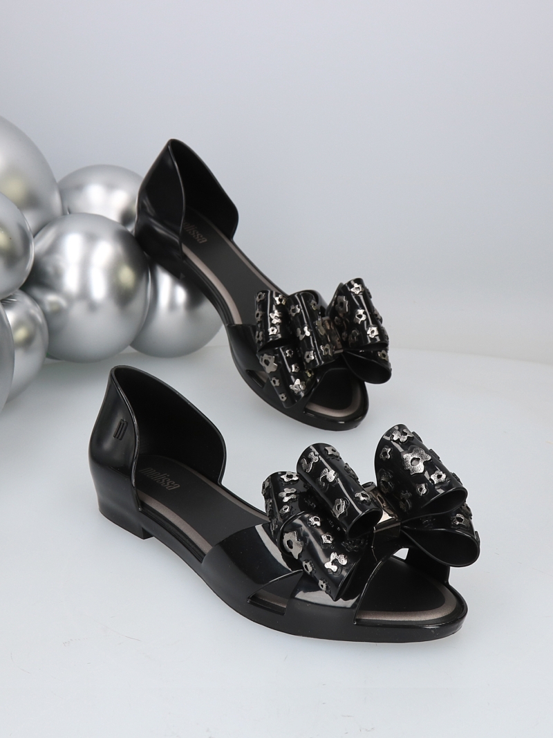 Black sandals Seduction, Melissa, Sandals, ME0404-02, Konopka Shoes