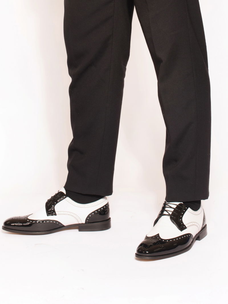 Al capone shoes, perfect for weddings and other formal events, Conhpol, Konopka shoes