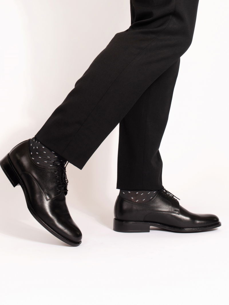 Elegant derby, men's shoes, natural leather. Hit of the season! Elegant derby, men's shoes, natural leather. Hit of the season!
