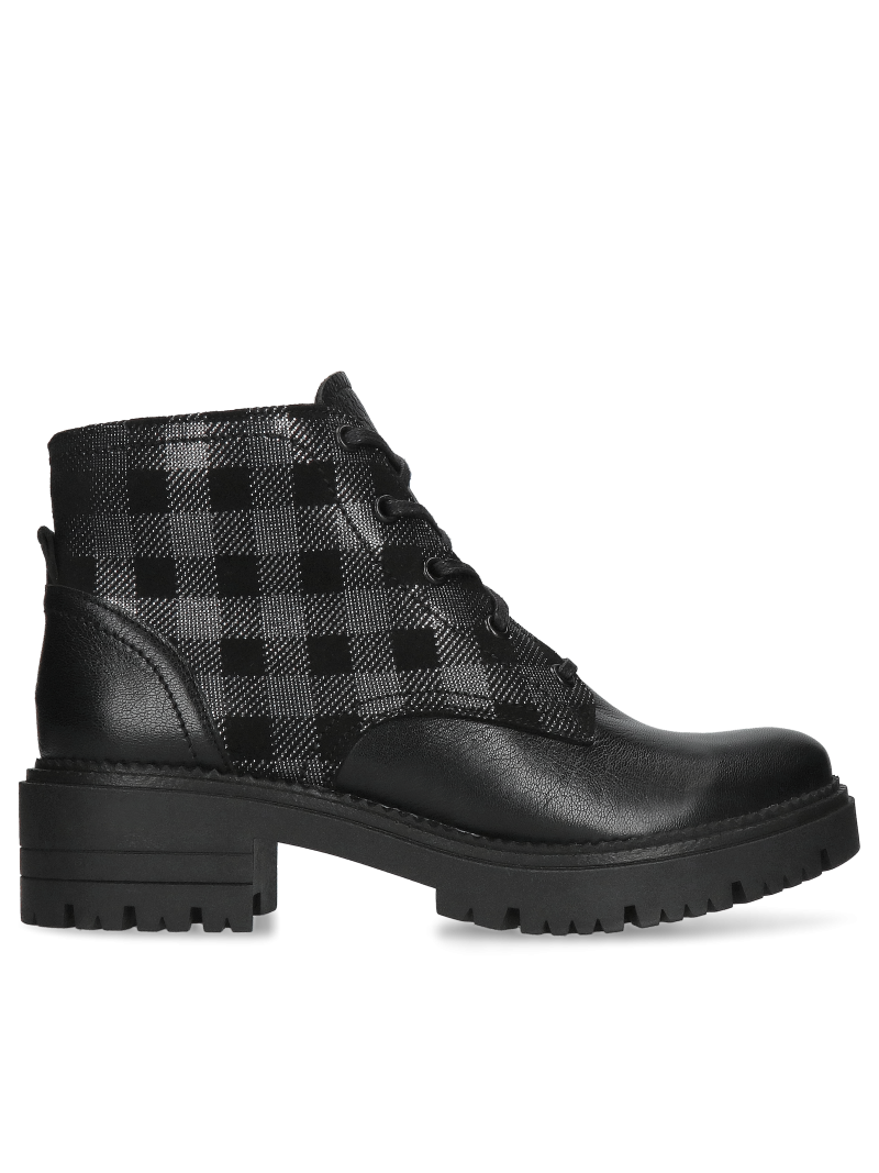 Women's leather winter, black boots Linda, Conhpol Relax - polish production, RK2630-06, Boots, Konopka Shoes