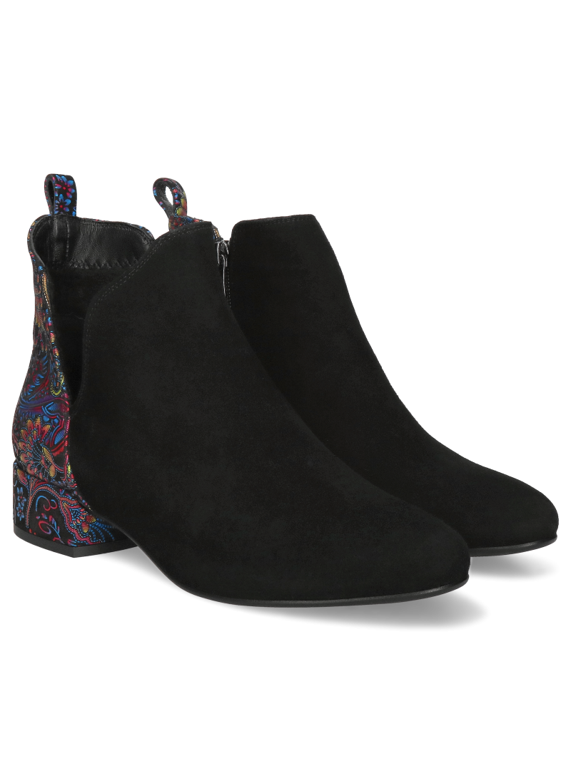 Black shoes Elza, Visconi, VK0015-01, boots, Konopka Shoes