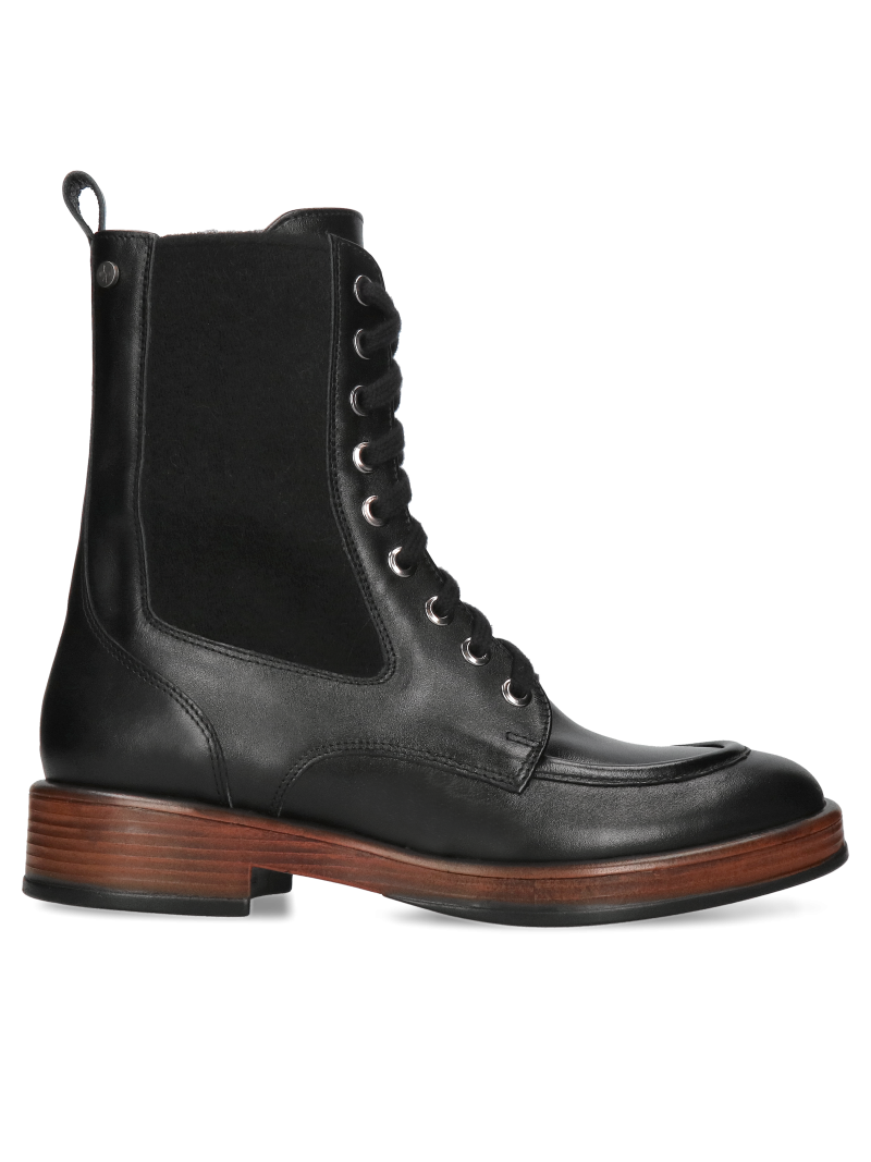 Black boots Muriel, Visconi, VS0014-01, Botki, Konopka Shoes
