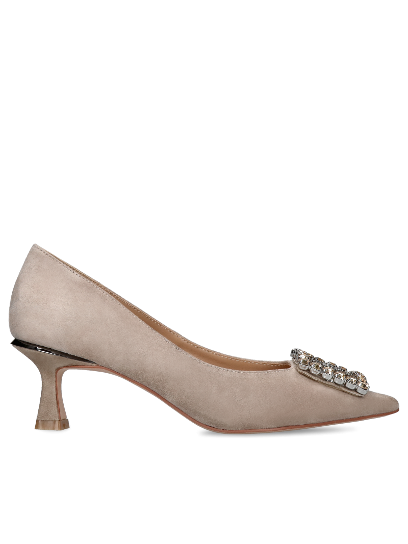 Beige pumps Louise, Alma en Pena, AM0026-01, Pumps, Konopka Shoes