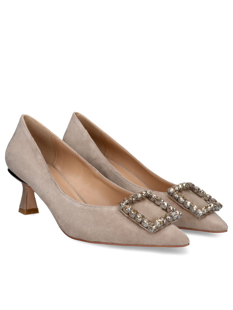 Beige pumps Louise, Alma en Pena, AM0026-01, Pumps, Konopka Shoes