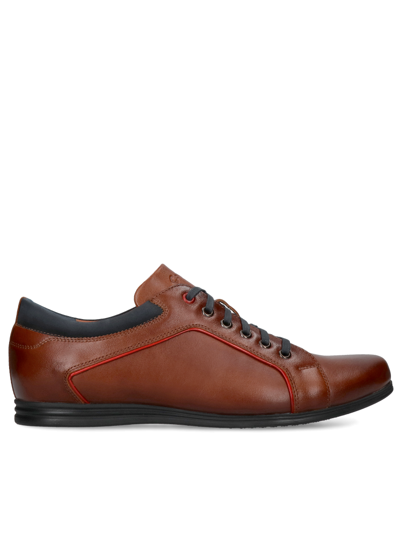 Men's, brown shoes Timo, Conhpol Dynamic - Polish production, SD0060-02, Sneakers, Konopka Shoes