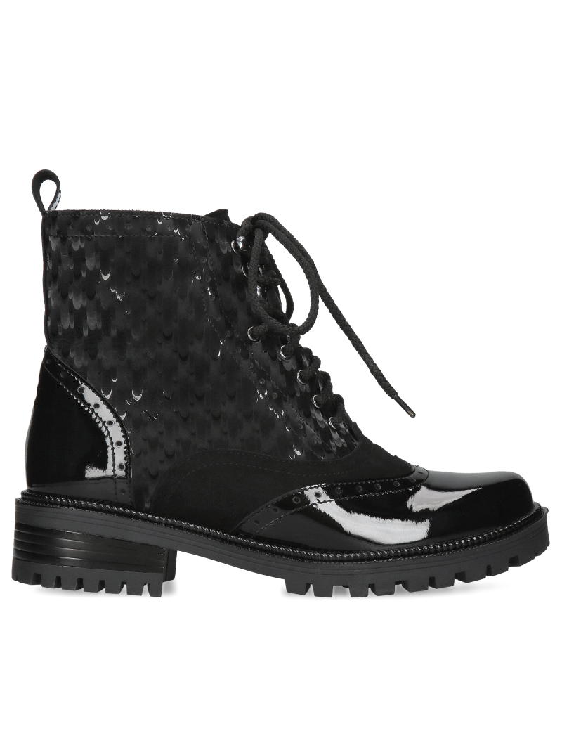 Women's leather winter boots Peppy, Conhpol Relax - polish production, RK2712-02, Boots, Konopka Shoes