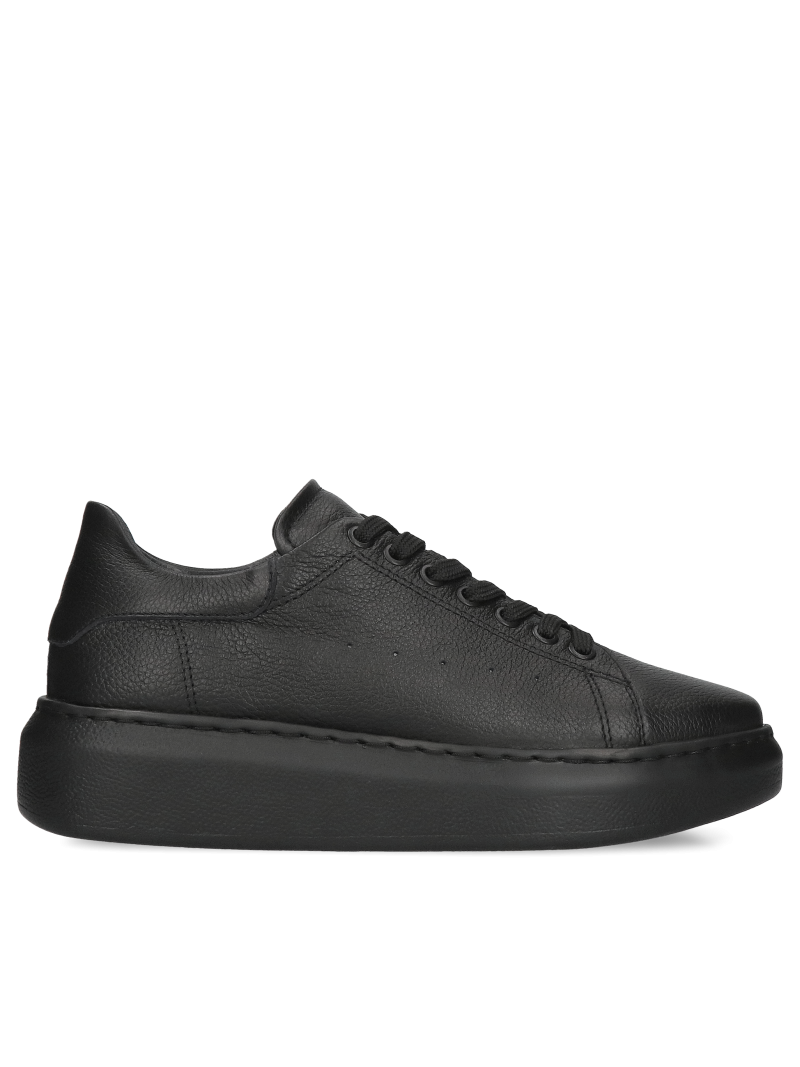 Black sneakers Cruz, Kampa - Polish production, KP0007-03, Sneakers, Konopka Shoes