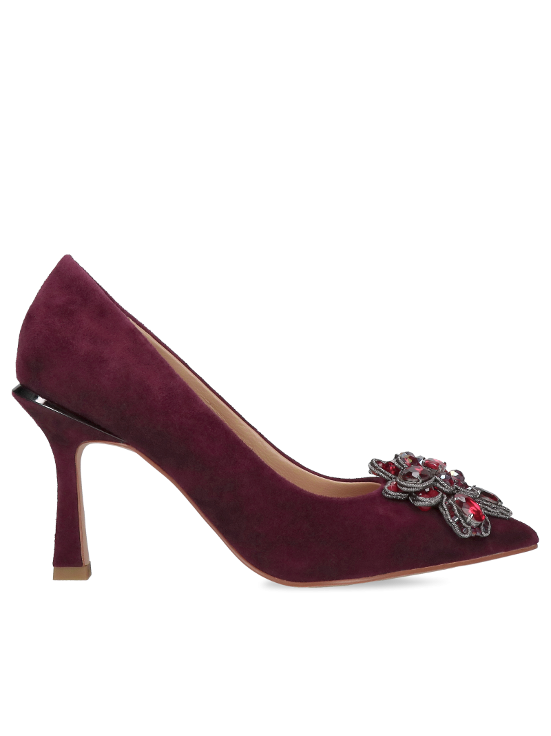 Maroon pumps Riley, Alma en Pena, Pumps, AM0028-01, Konopka Shoes