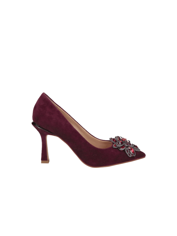 Maroon pumps hotsell