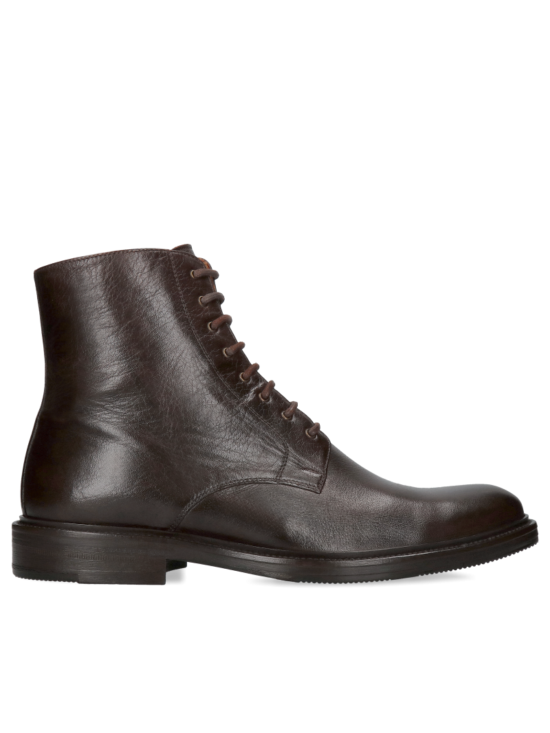 Brown boots Miron, Conhpol - Polish production, Boots
