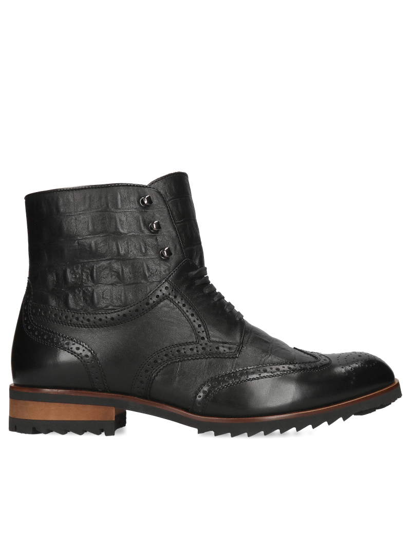 Trzewiki Tomy II - CF0025-01, Conhpol - Polish production, Boots