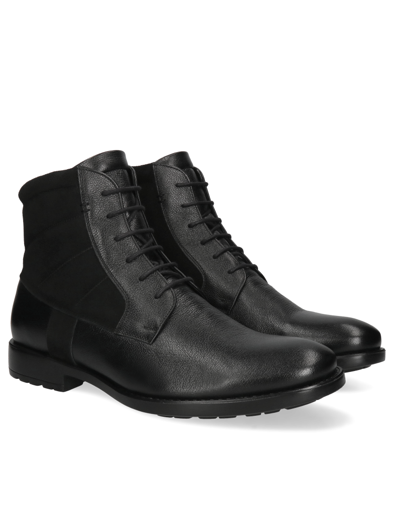 Trzewiki Artur - CF0016-01, Conhpol - Polish production, Boots, Konopka Shoes