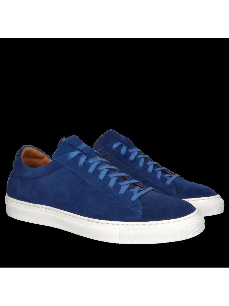 Navy blue sneakers Fotyn, Conhpol Dynamic - Polish production, Sports and Sneakers, Konopka Shoes