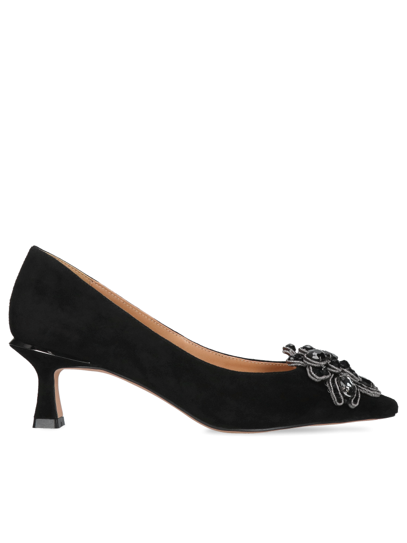 Black pumps Louise, Alma en Pena, AM0024-02, pumps, Konopka Shoes