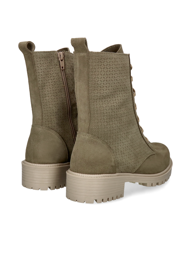 Green boots Peppy, Conhpol Relax - Polish production, Biker & worker boots, RE2613-03, Konopka Shoes Green boots Peppy, Conhpol Relax - Polish production, Biker & worker boots, RE2613-03, Konopka Shoes