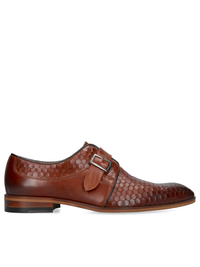 Brown monki Kevin, Conhpol - Polish production, monki, CF0036-01, Konopka Shoes