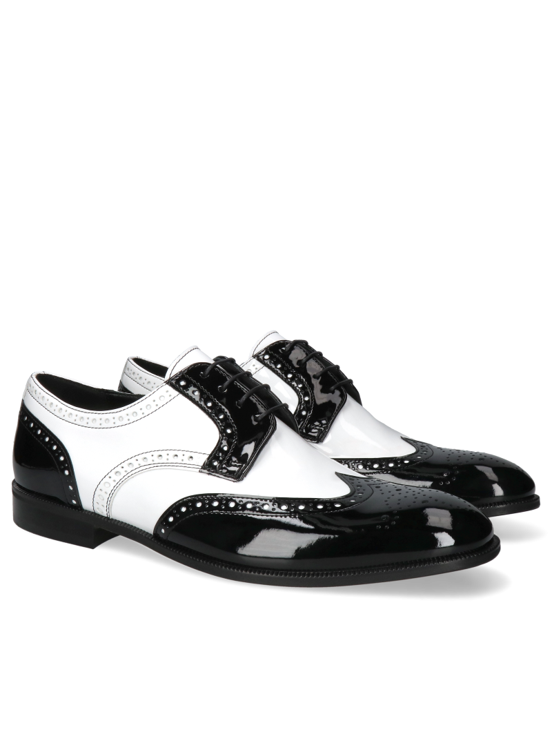 Al capone shoes, perfect for weddings and other formal events, Conhpol, Konopka shoes