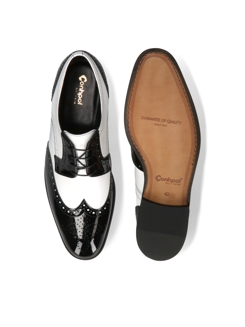Al capone shoes, perfect for weddings and other formal events, Conhpol, Konopka shoes