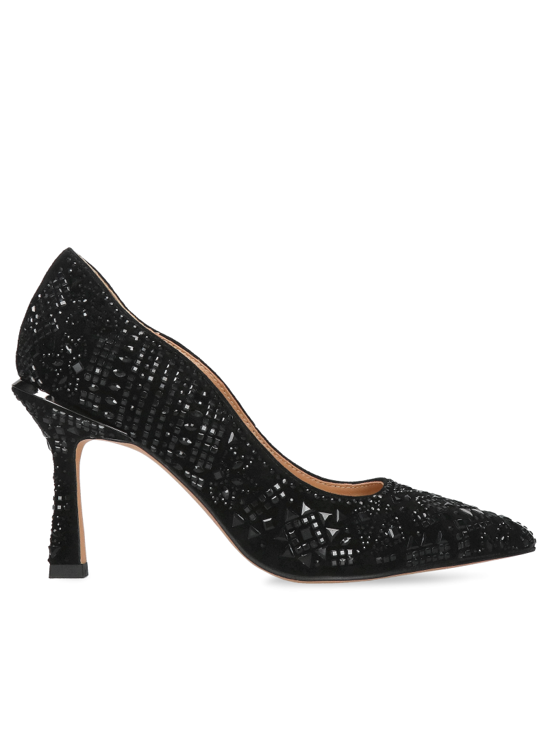 Black pumps Riley, Alma en Pena, Pumps, AM0022-05, Konopka Shoes