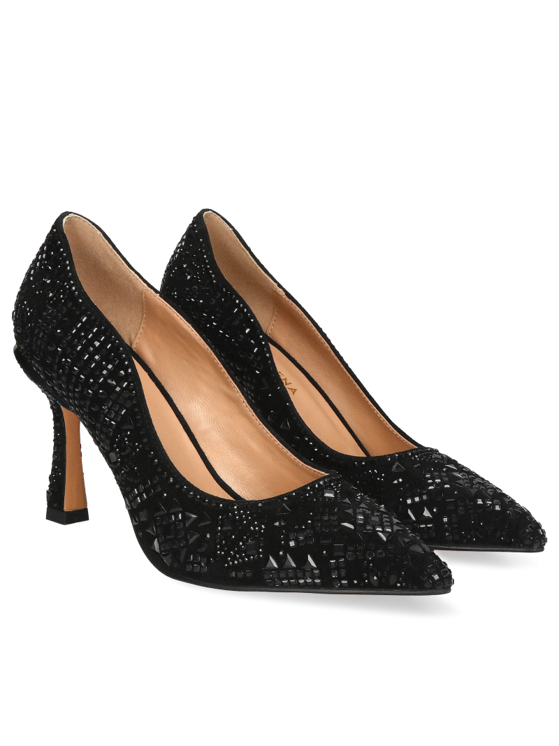 Black pumps Riley, Alma en Pena, Pumps, AM0022-05, Konopka Shoes