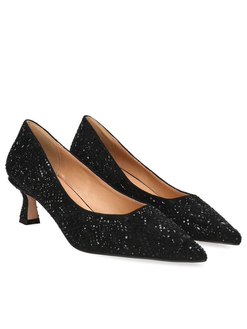 Black pumps Louis, Alma en Pena, Pumps, AM0025-02, Konopka Shoe