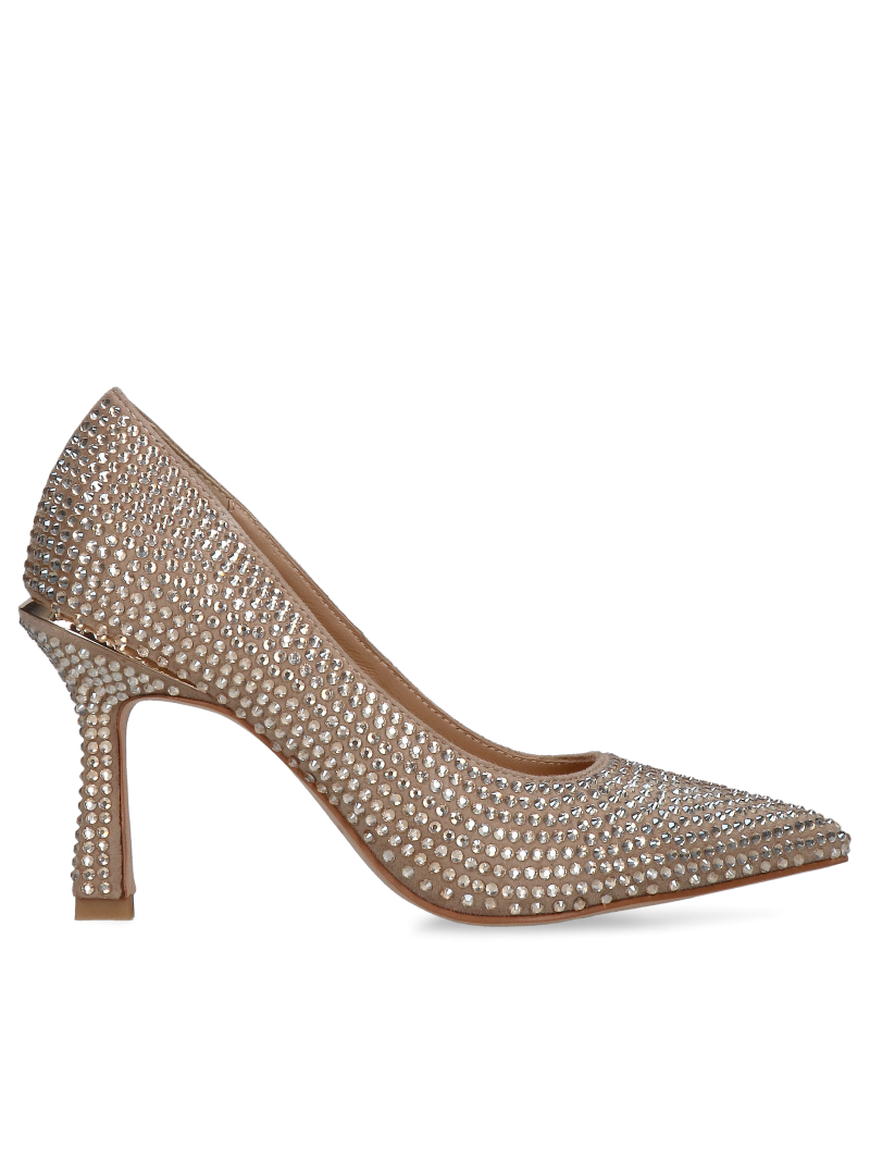 Beige pumps Riley, Alma en Pena, Pumps, AM0035-01, Konopka Shoes