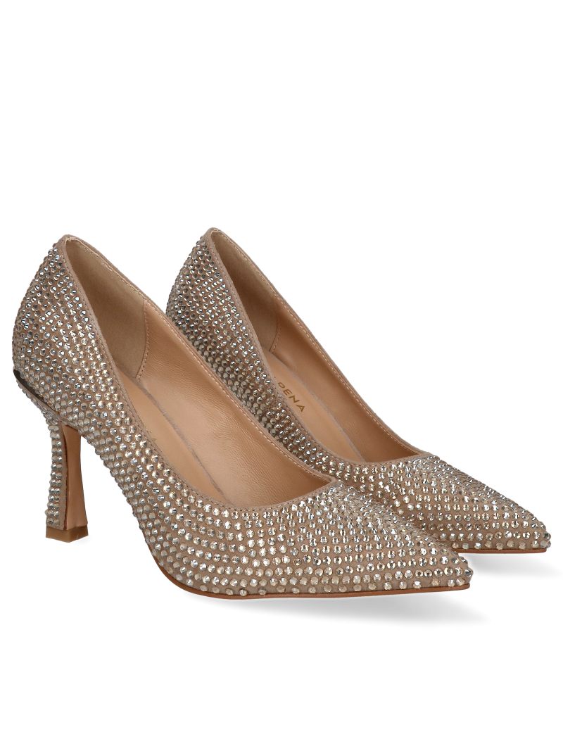 Beige pumps Riley, Alma en Pena, Pumps, AM0035-01, Konopka Shoes