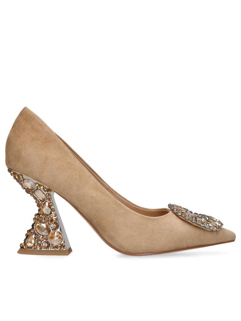 Beige pumps Riley, Alma en Pena, Pumps, AM0034-01, Konopka Shoes