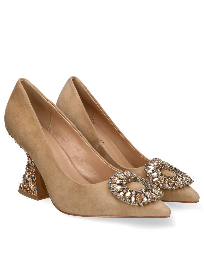 Beige pumps Riley, Alma en Pena, Pumps, AM0034-01, Konopka Shoes