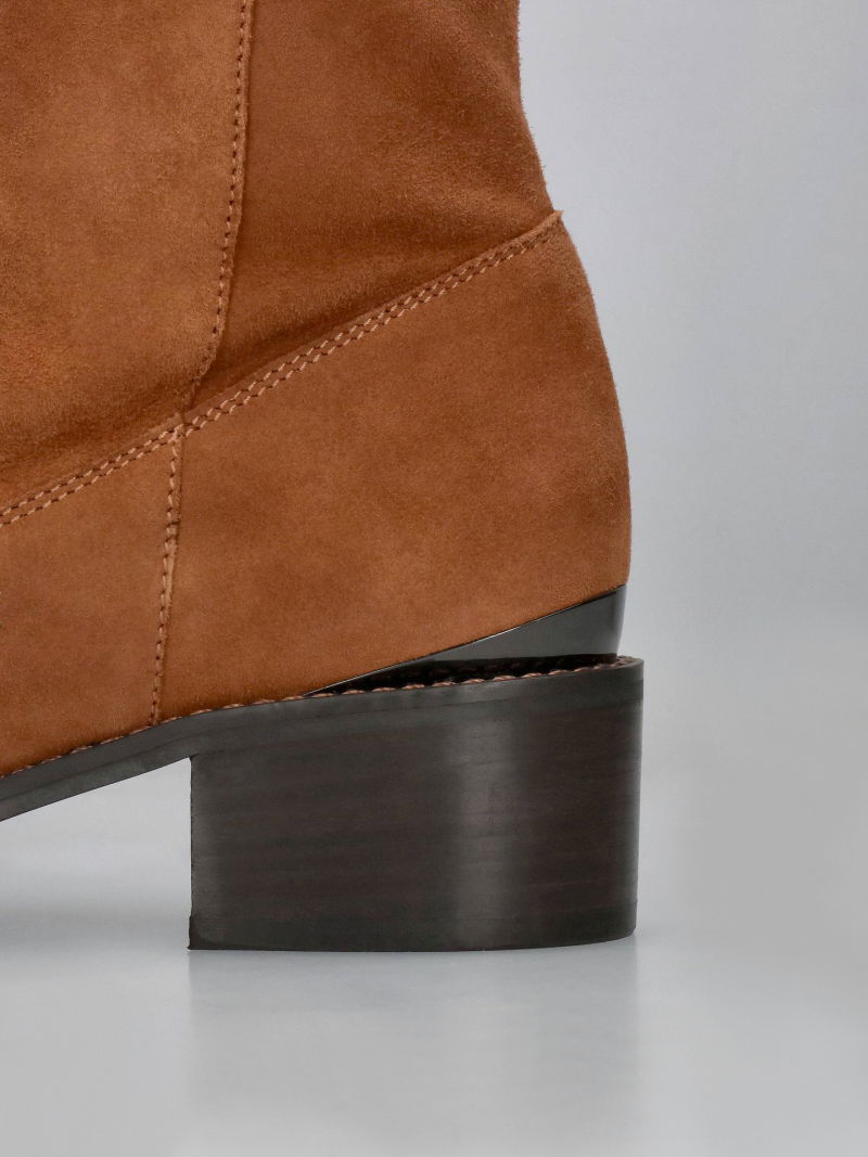 Brown boots Charlotte, Conhpol Bis - Polish production, boots, BK0139-04, Konopka Shoes