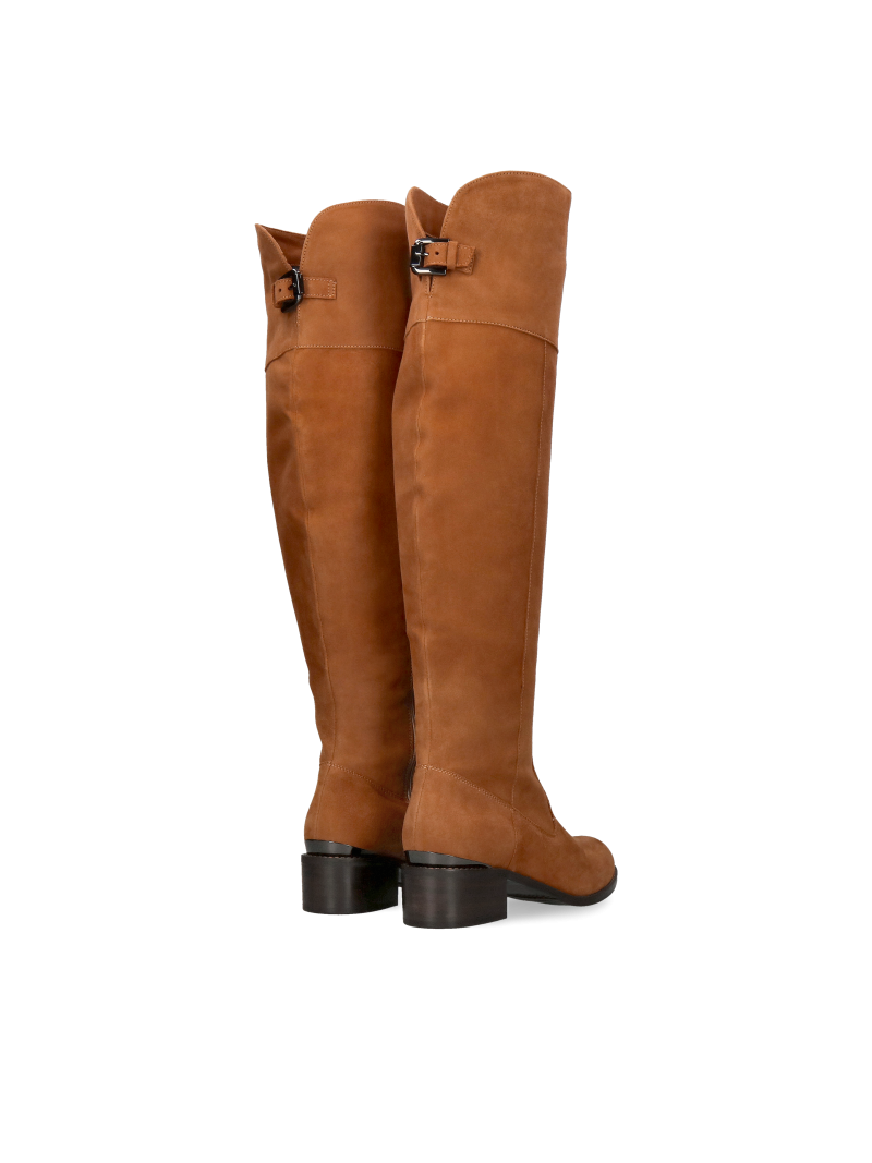 Brown boots Charlotte, Conhpol Bis - Polish production, boots, BK0139-04, Konopka Shoes