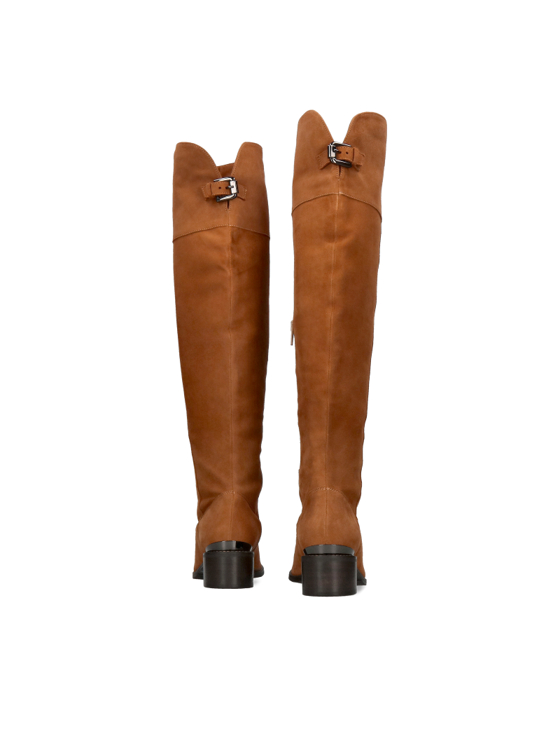 Brown boots Charlotte, Conhpol Bis - Polish production, boots, BK0139-04, Konopka Shoes