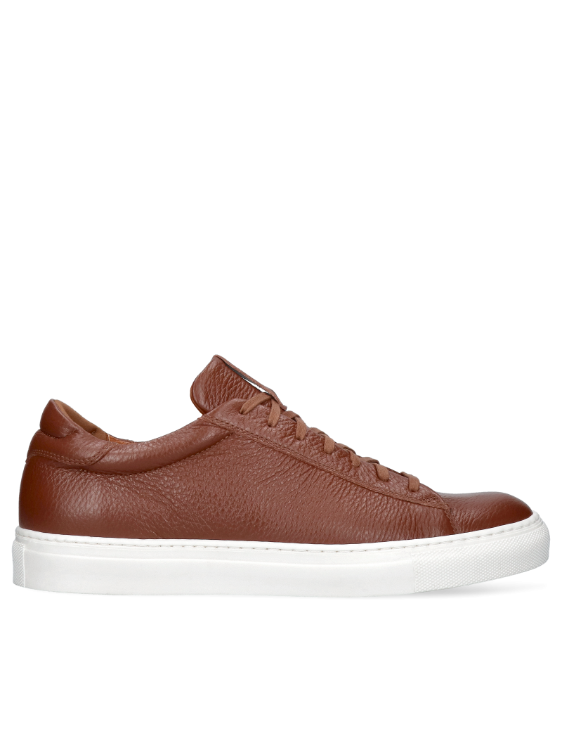 Brown shoes Fotyn, Conhpol Dynamic - Polish production, SD2628-01, Sneakers, Konopka Shoes