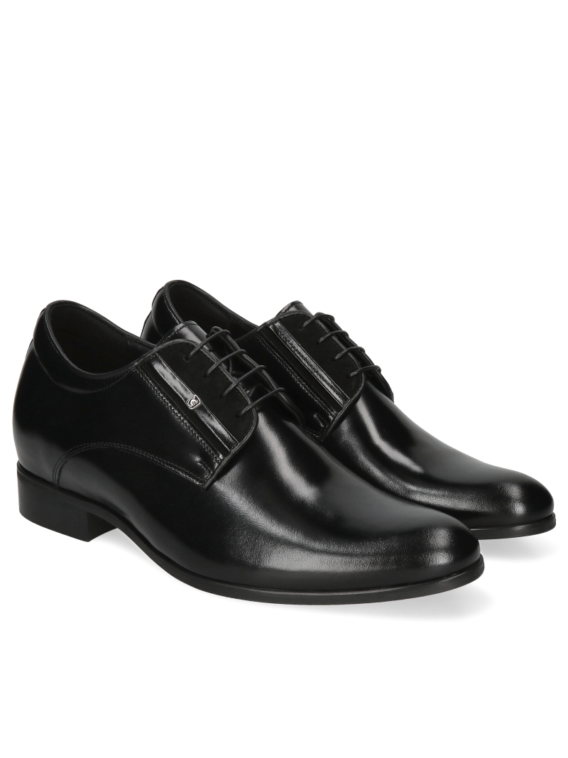 Discreetly higher, men's formal shoes increase height, Conhpol, Konopka shoes