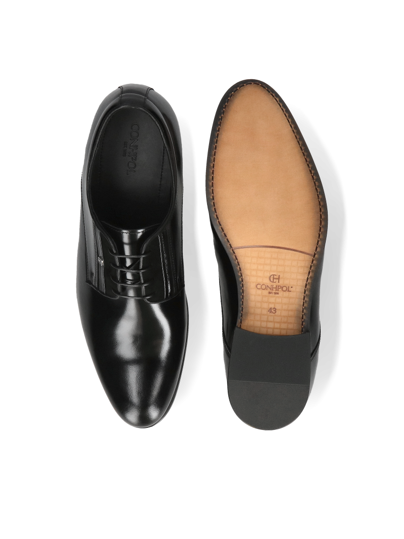 Discreetly higher, men's formal shoes increase height, Conhpol, Konopka shoes