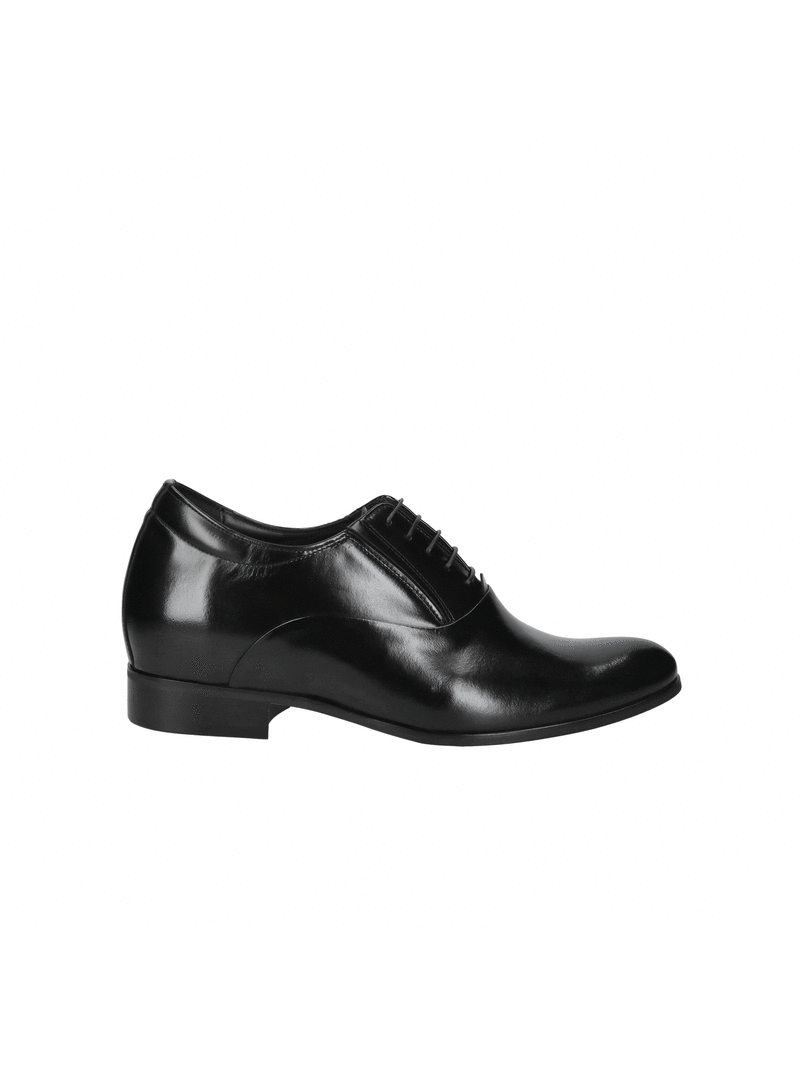Business shoes to increase height, men's shoes black