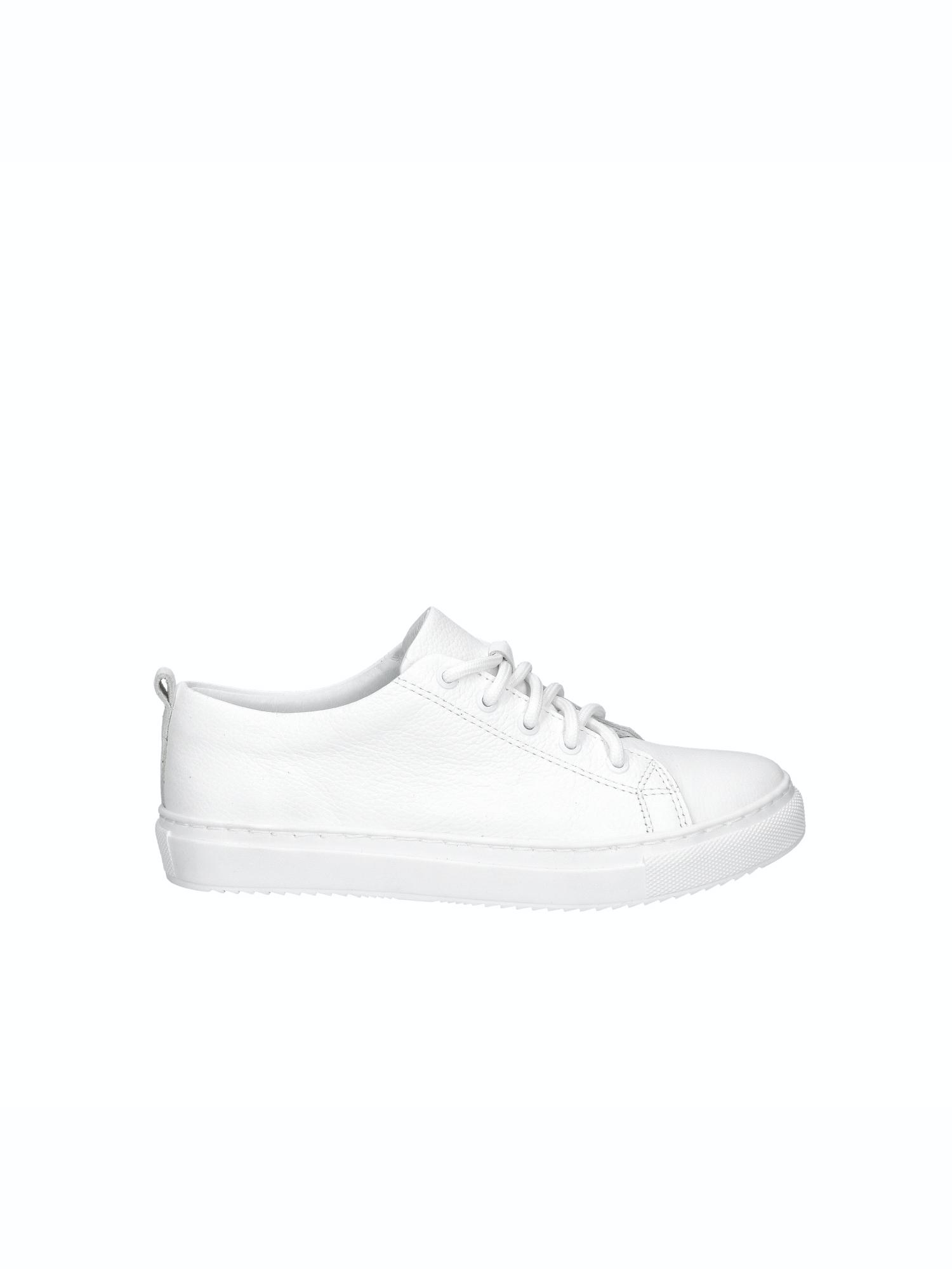 White, leather sneakers Cruz, Kampa - Polish production White, leather sneakers Cruz, Kampa - Polish production
