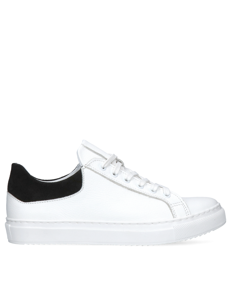 White sneakers Cruz, Kampa, KP0022-01, Sneakers, Konopka Shoes