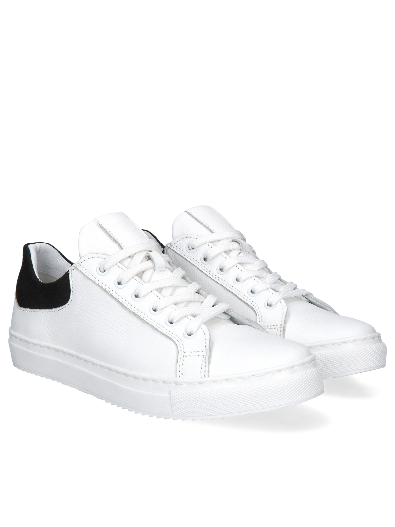 White sneakers Cruz, Kampa, KP0022-01, Sneakers, Konopka Shoes